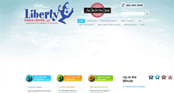Desktop Screenshot of libertydancecenter.com
